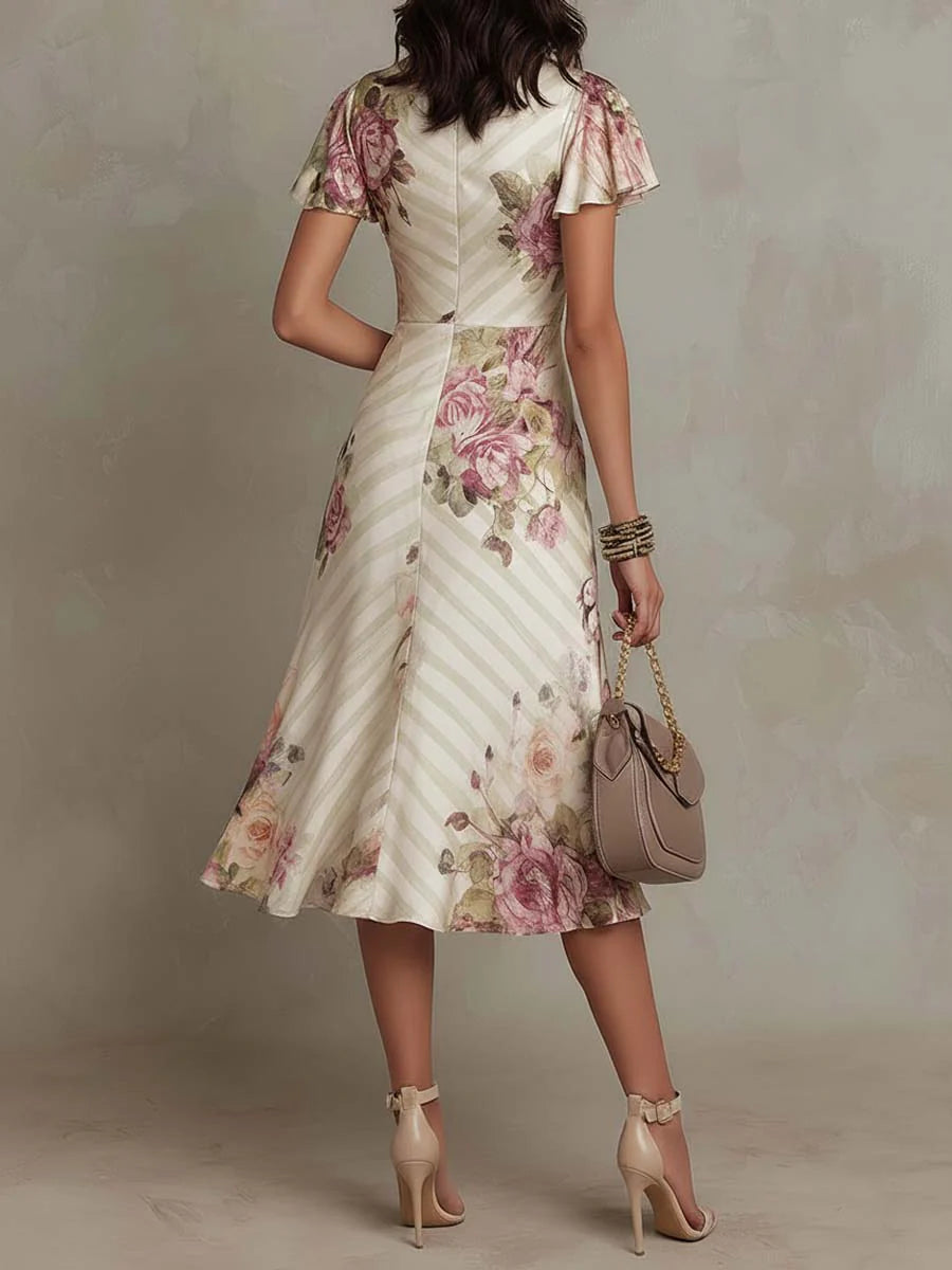 Alba - Elegant midikjole