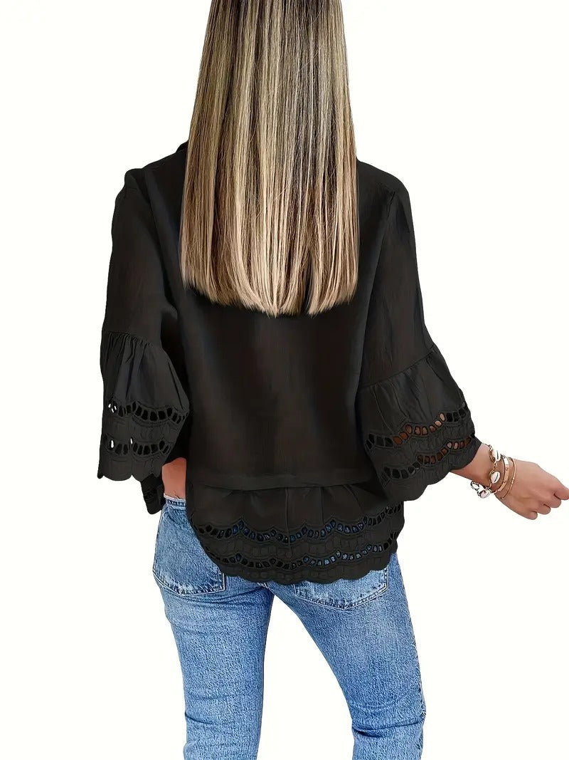 Emily - Luftig chic bluse