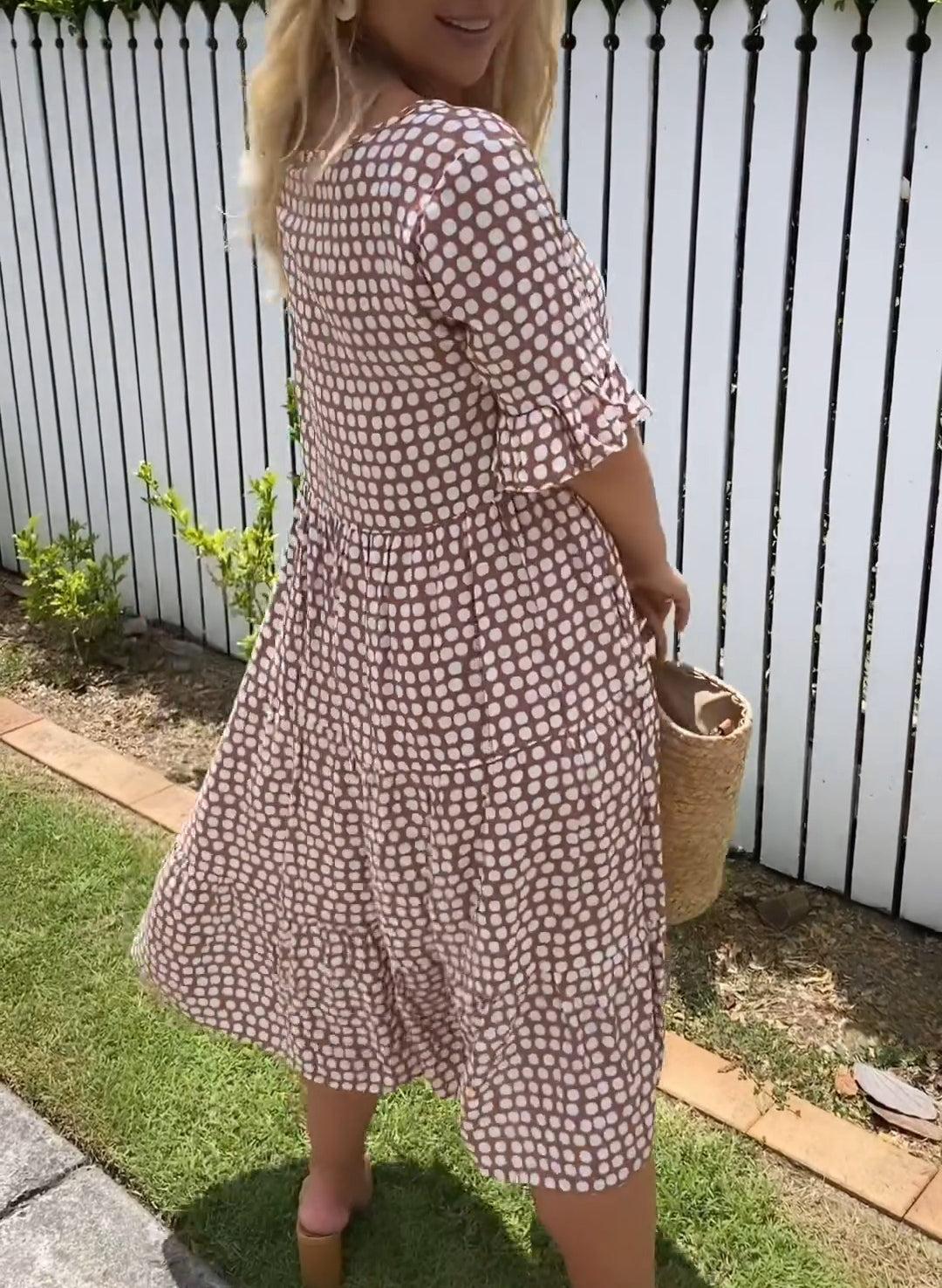 Darcy - Chic midikjole