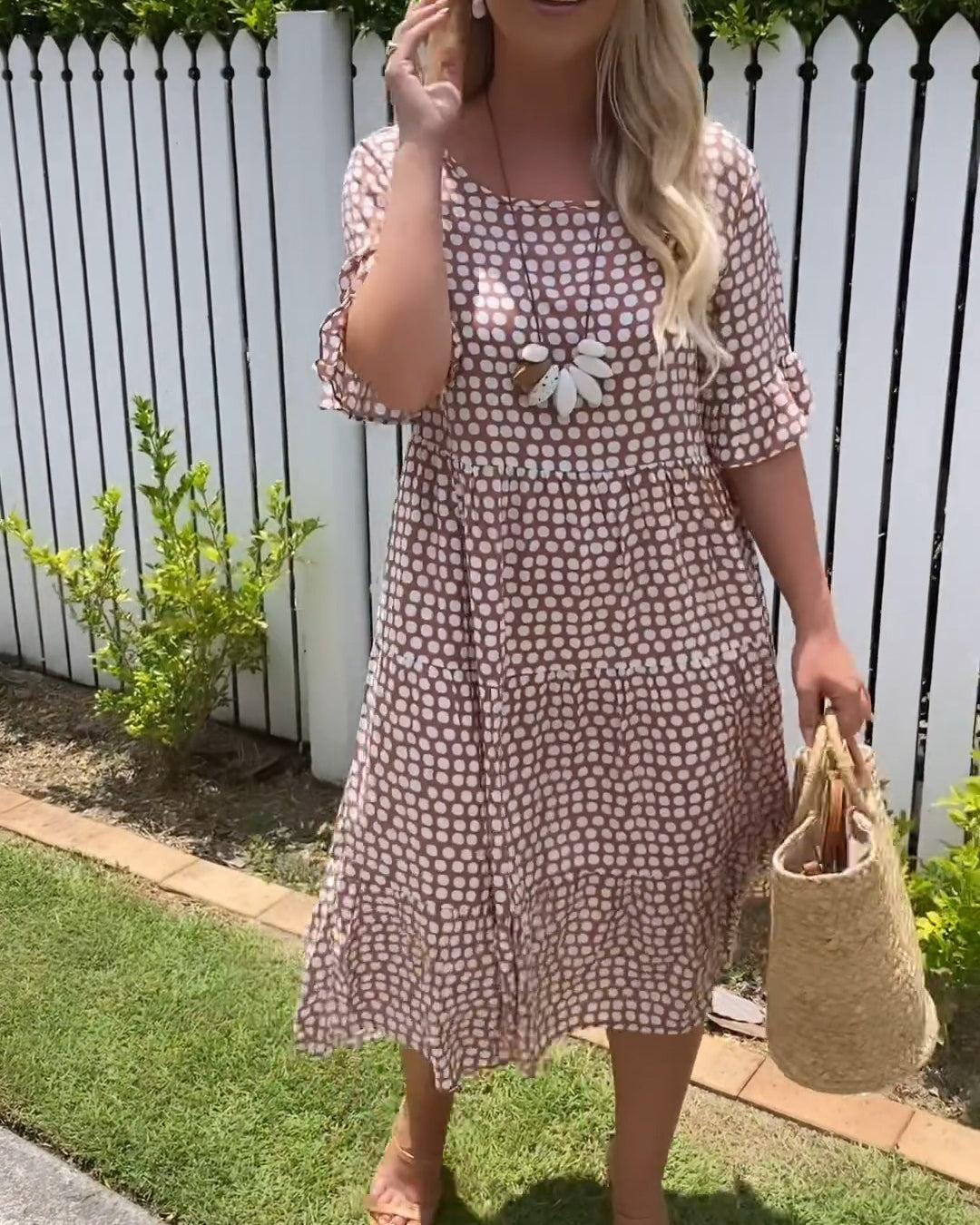 Darcy - Chic midikjole