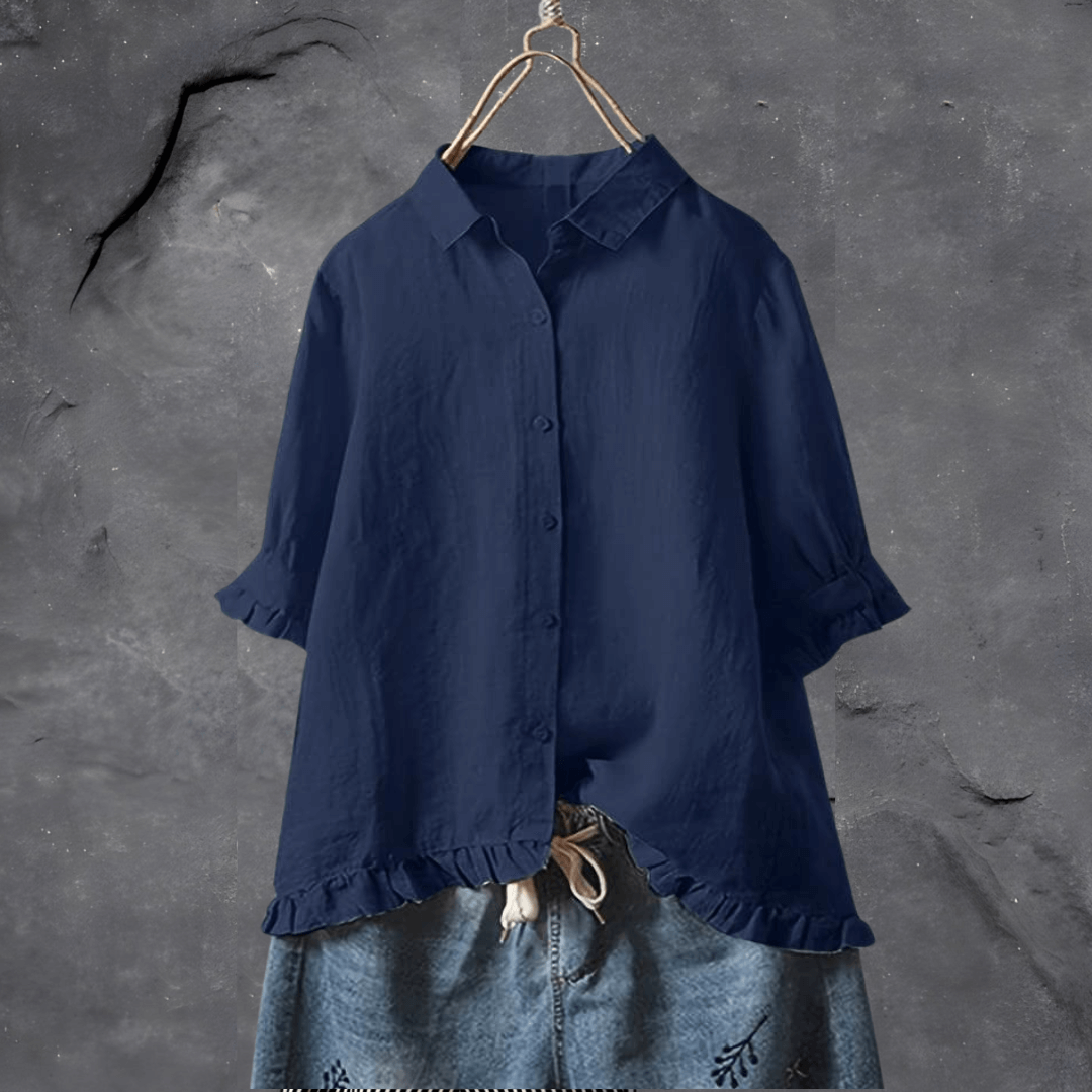 Carey - Elegant alsidig skjorte