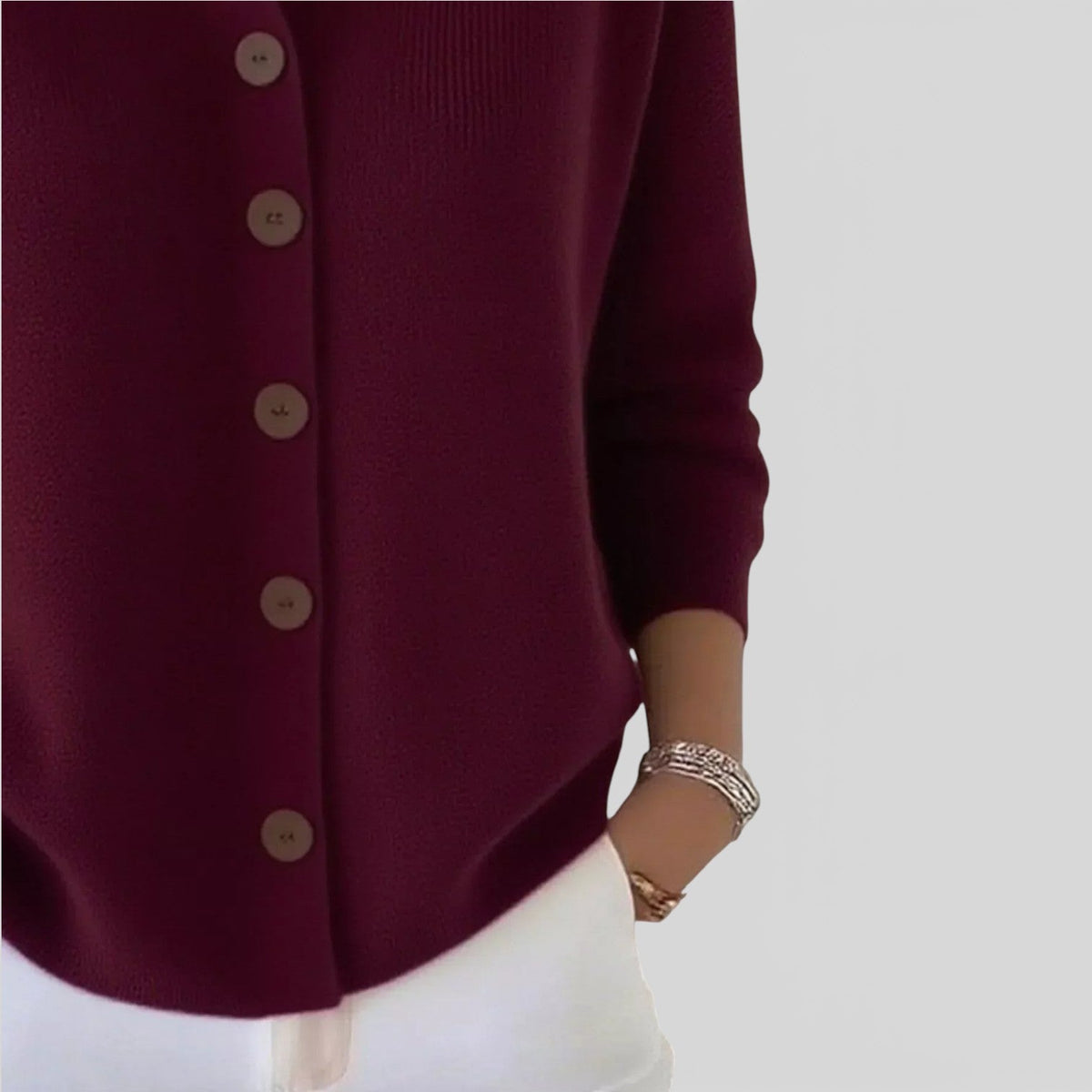 Merry - Sofistikeret Elegant Bluse