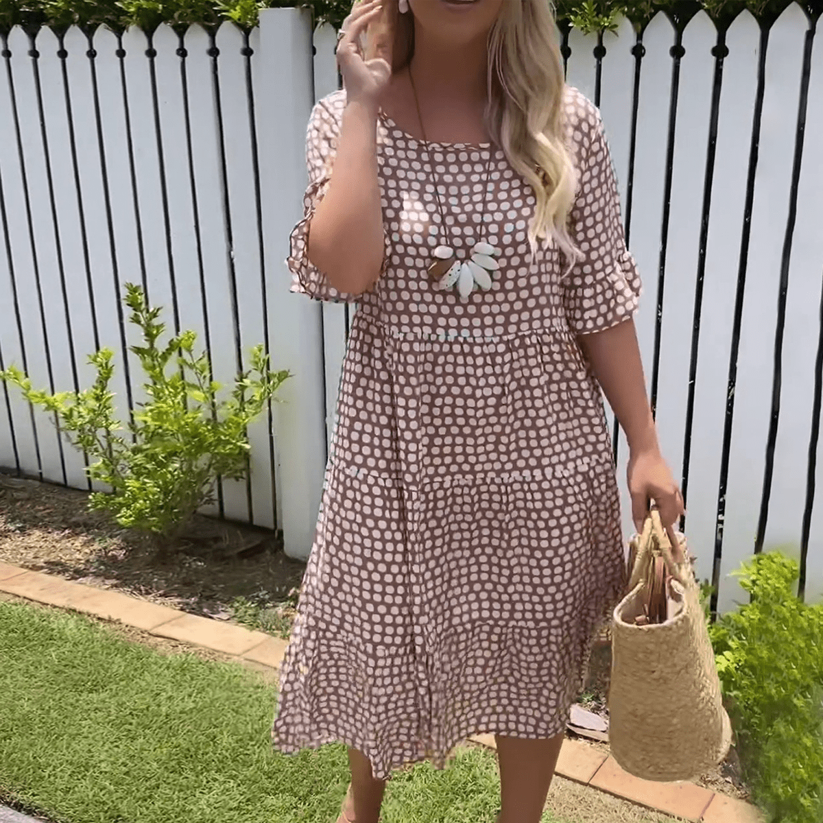 Darcy - Chic midikjole