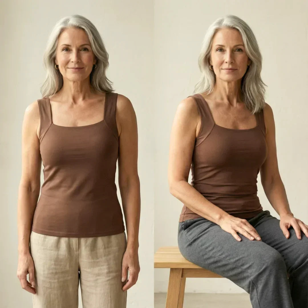 Roxanne - Elegant og behagelig tank top