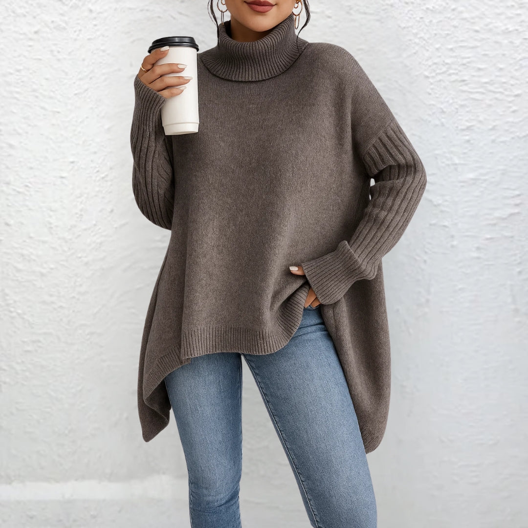 Brigitte - Elegant polosweater