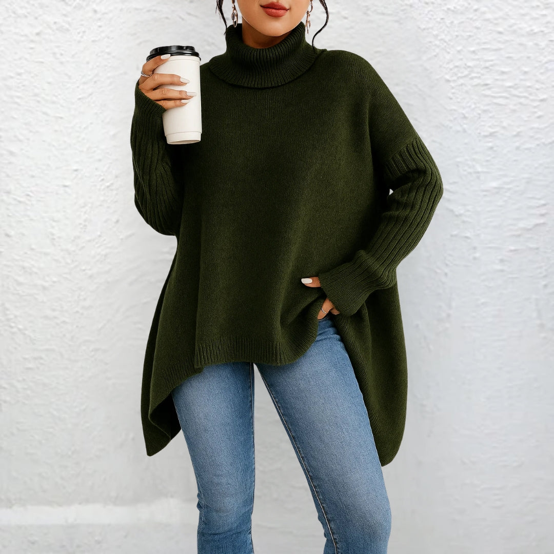 Brigitte - Elegant polosweater