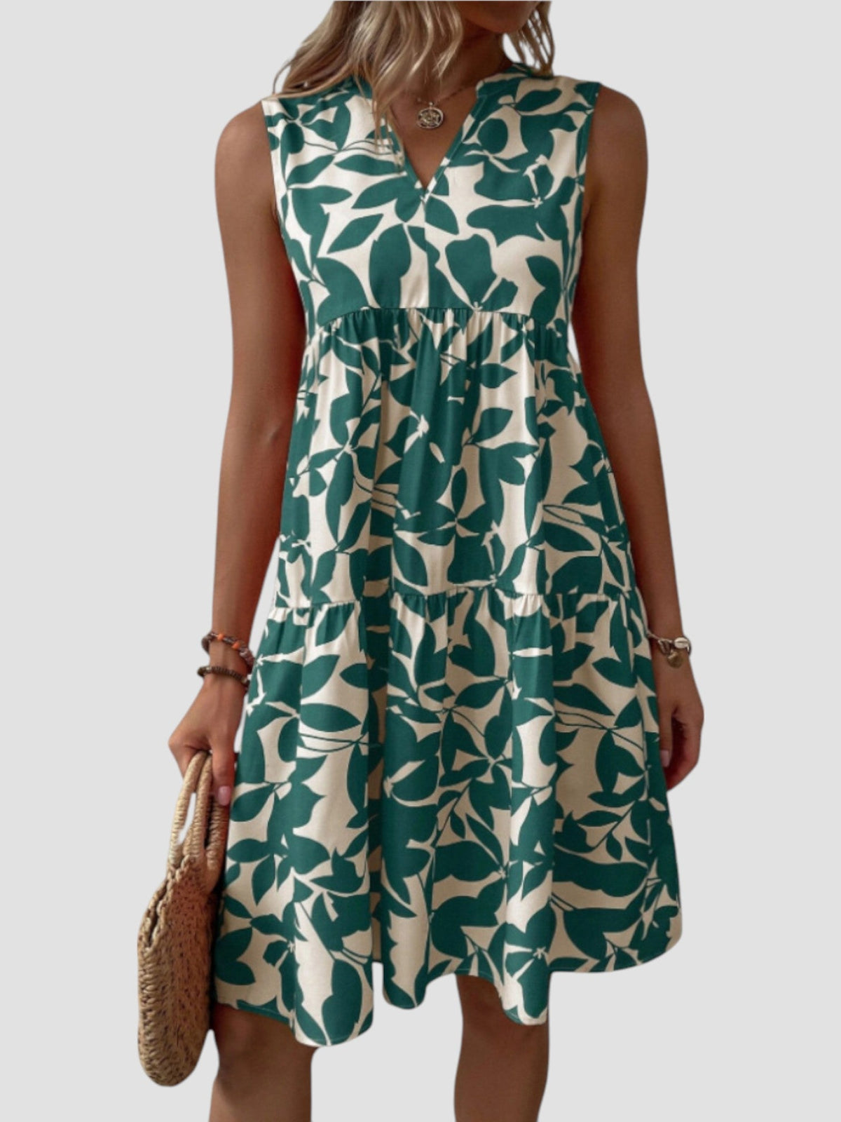 Séraphine - Elegant midikjole til sommer