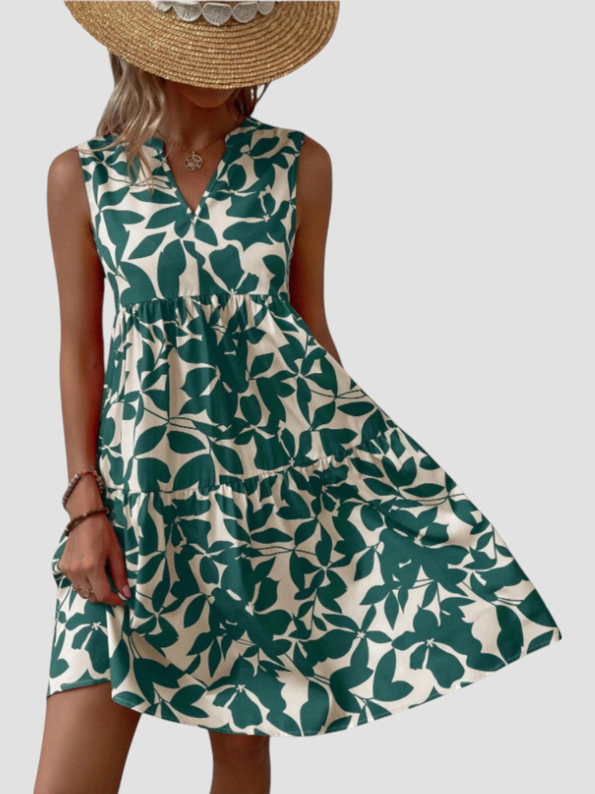 Séraphine - Elegant midikjole til sommer