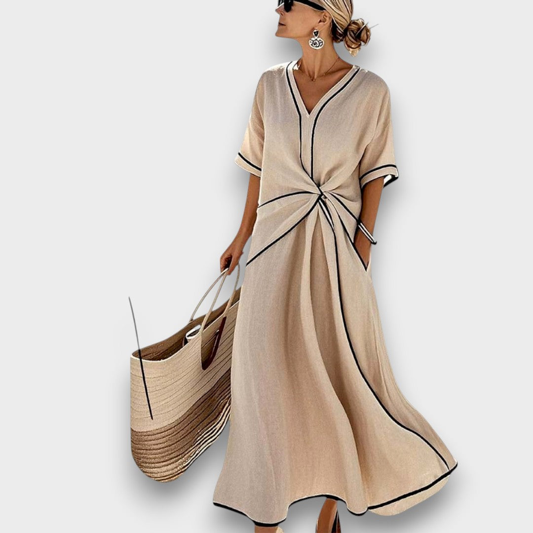 Ema - Elegant maxikjole