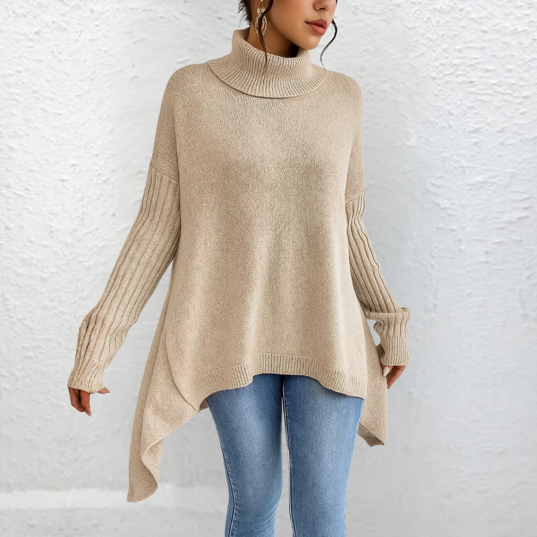 Brigitte - Elegant polosweater
