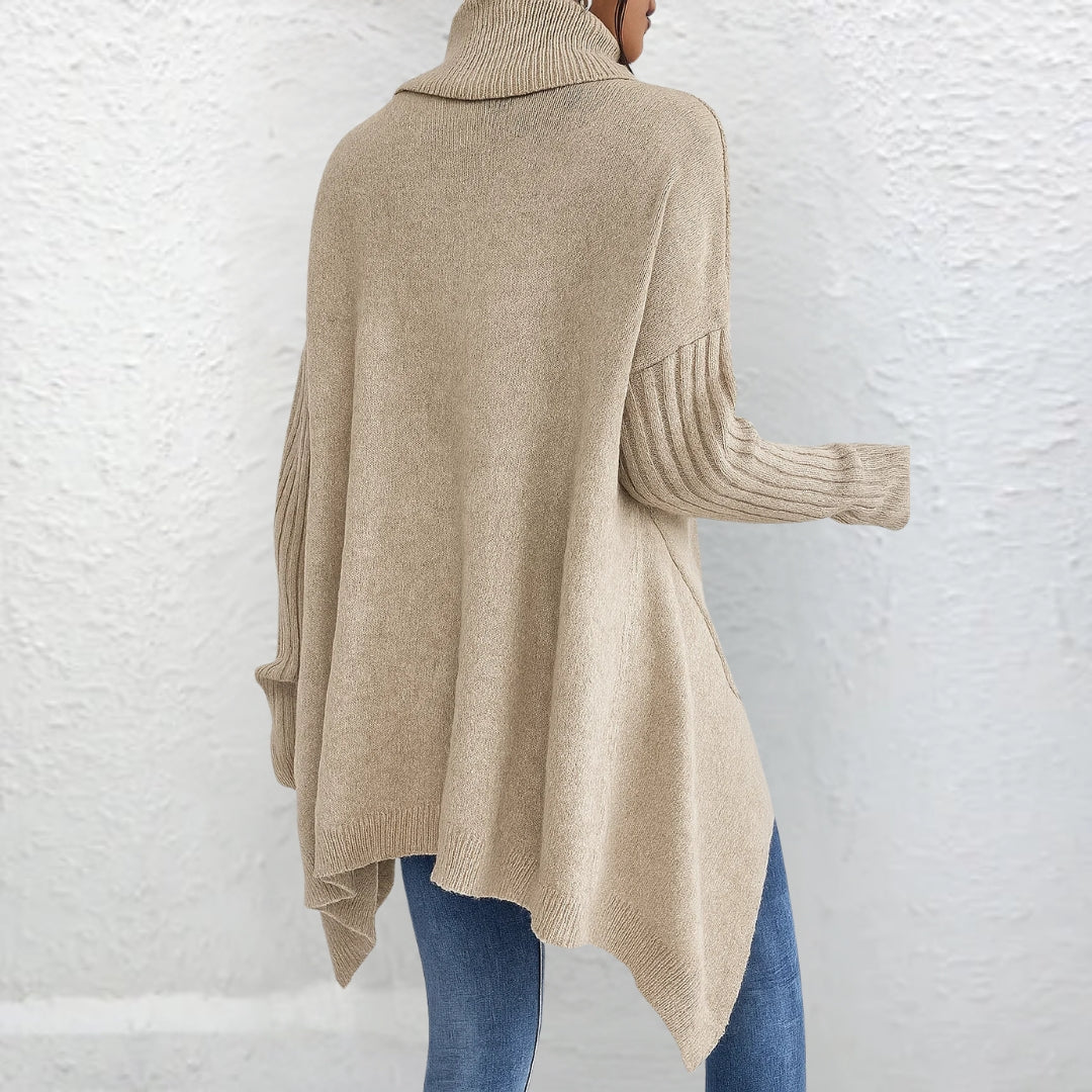 Brigitte - Elegant polosweater