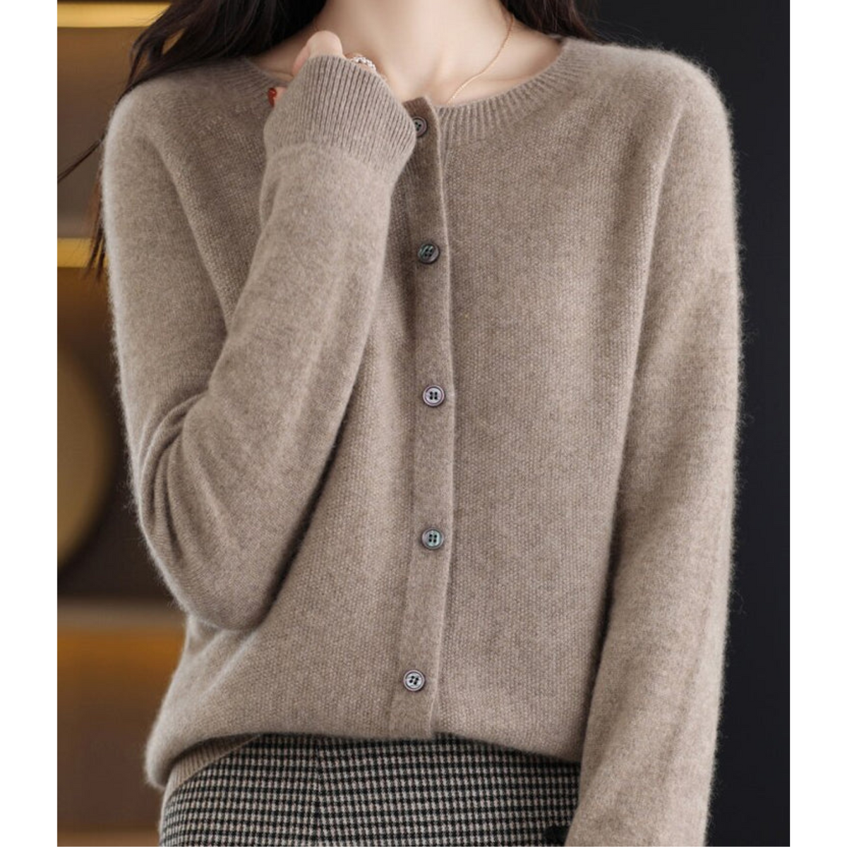 Esmee - Elegant uldsweater