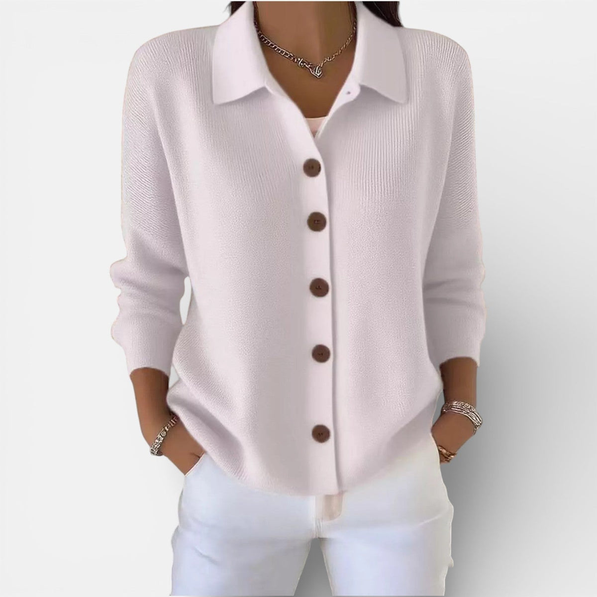 Merry - Sofistikeret Elegant Bluse