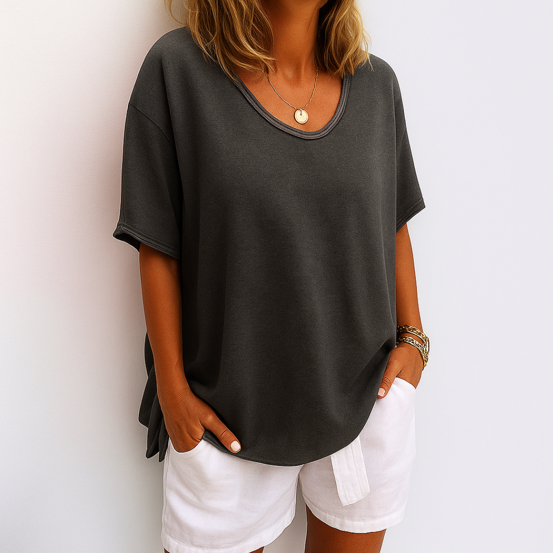 Clara – 1+1 Gratis Casual T-shirt