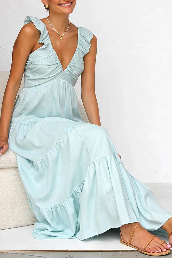 Janna - Elegant lang kjole