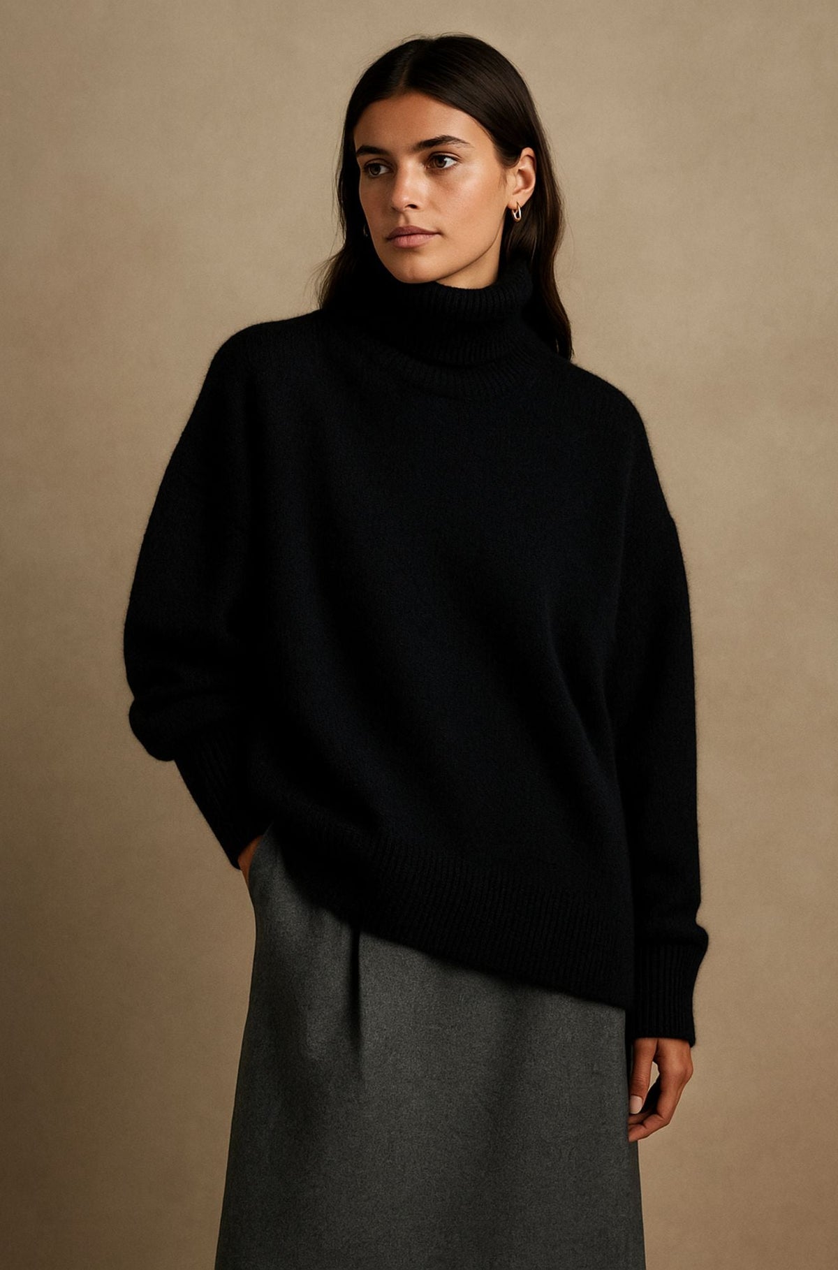 Rosette - Elegant cashmere-trøje