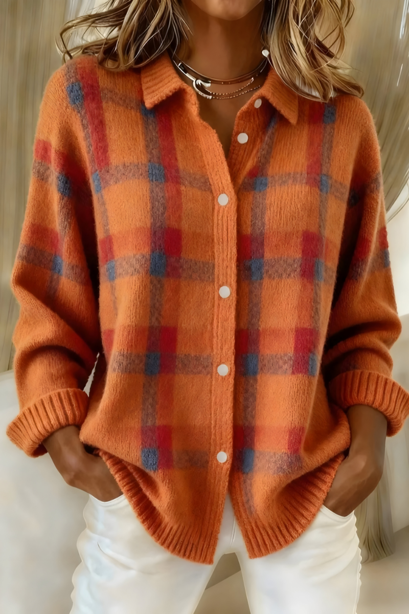 Theresa - Chic ternet cardigan