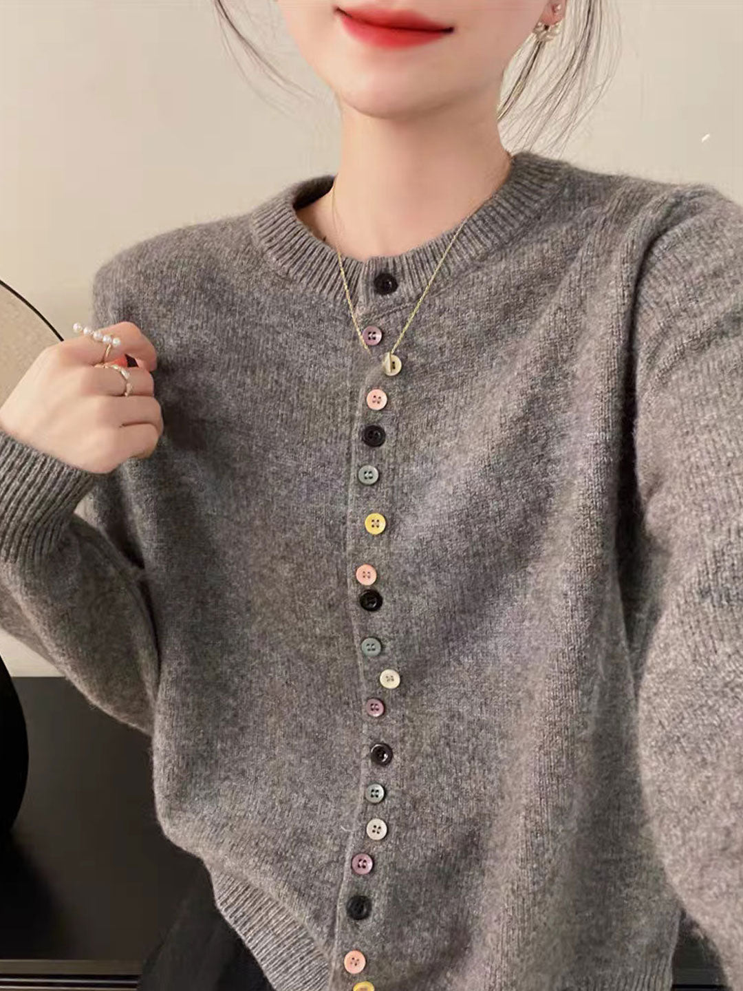 Beatrice - Blød og Elegant Vest