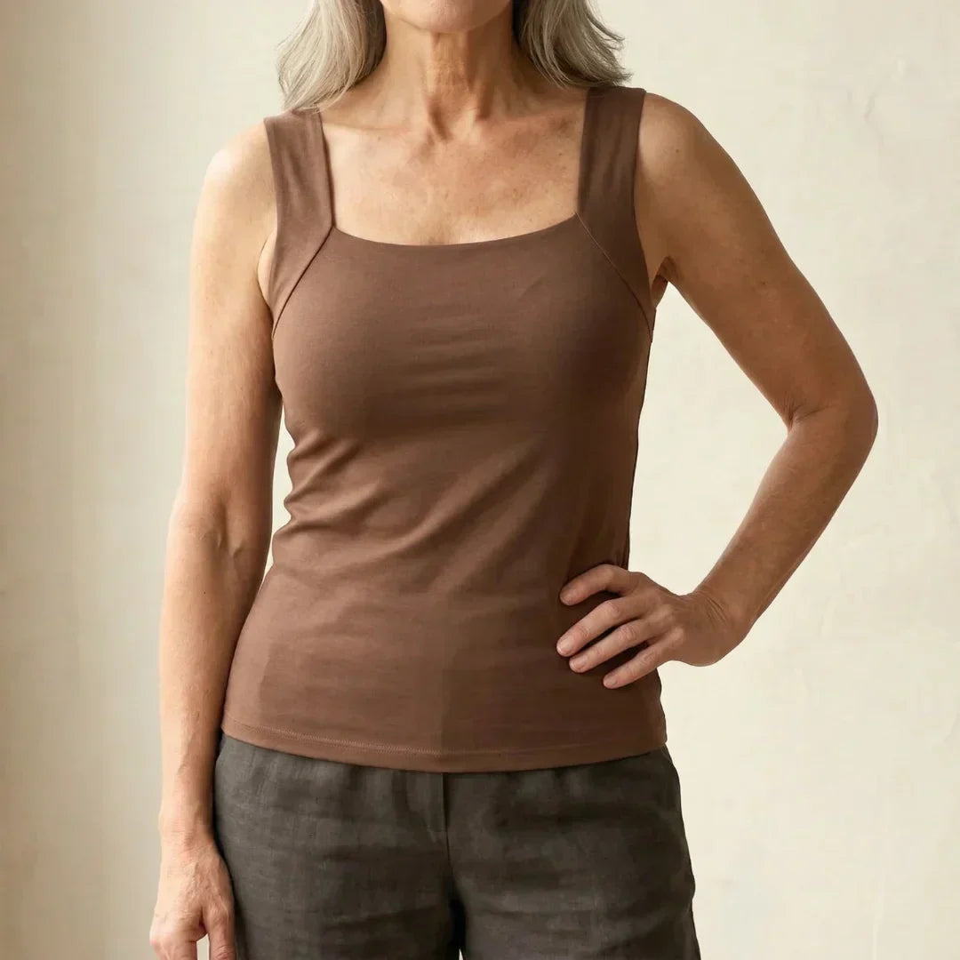 Roxanne - Elegant og behagelig tank top