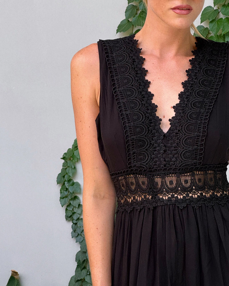 Charlotte - Elegant sommerkjole