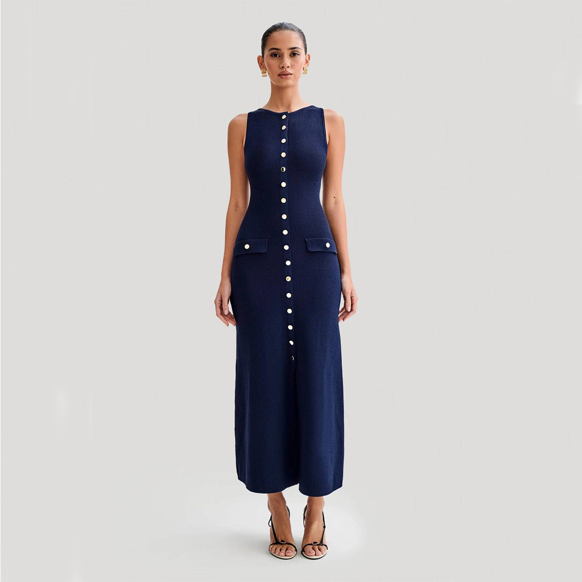 Esme - Elegant ærmeløs kjole