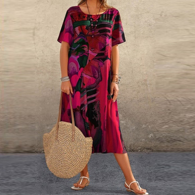 Jodilyn - Afslappet og chic tunika