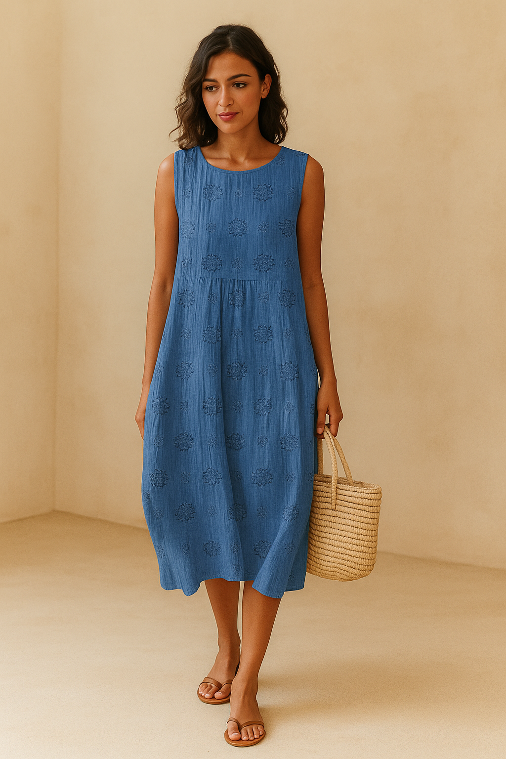Theryn - Chic Udsvunget Kjole