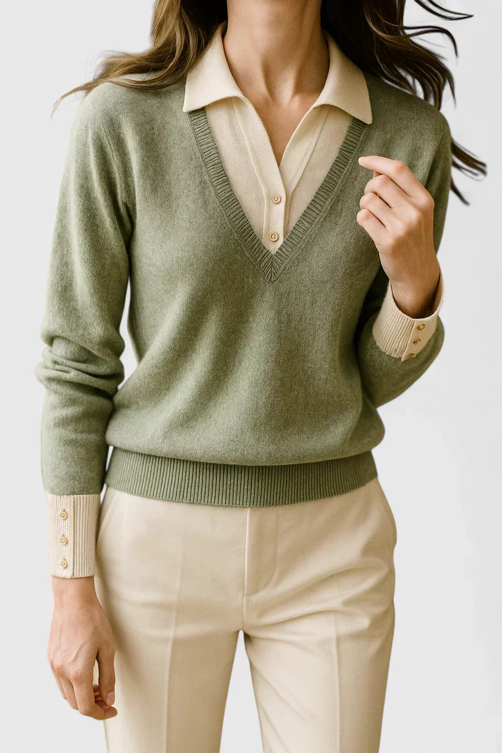 Jovi - Chic Italiensk Sweater