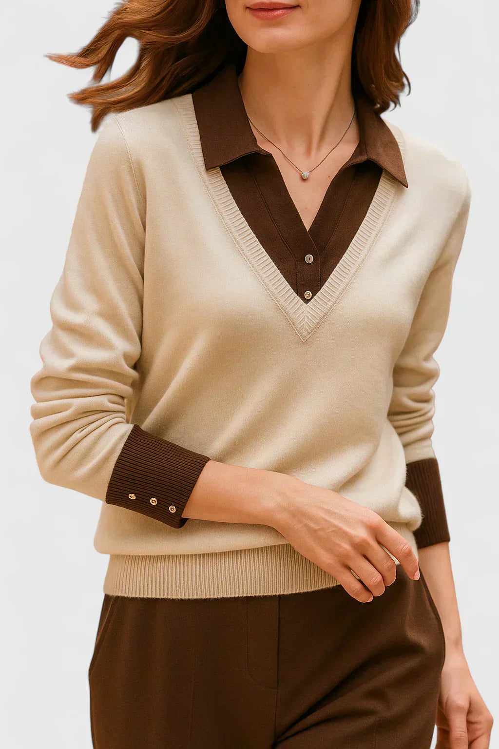 Jovi - Chic Italiensk Sweater