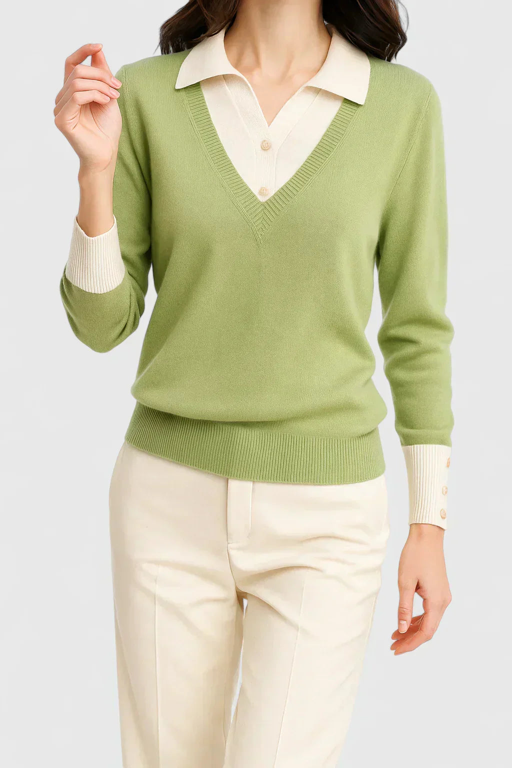 Jovi - Chic Italiensk Sweater