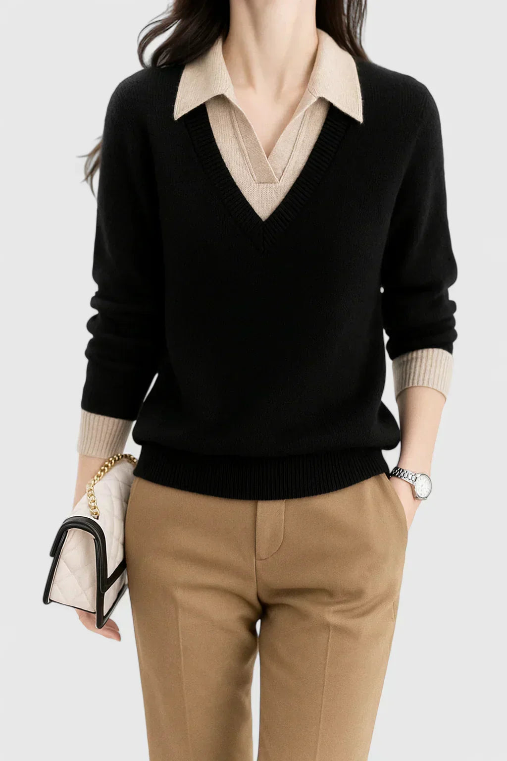 Jovi - Chic Italiensk Sweater