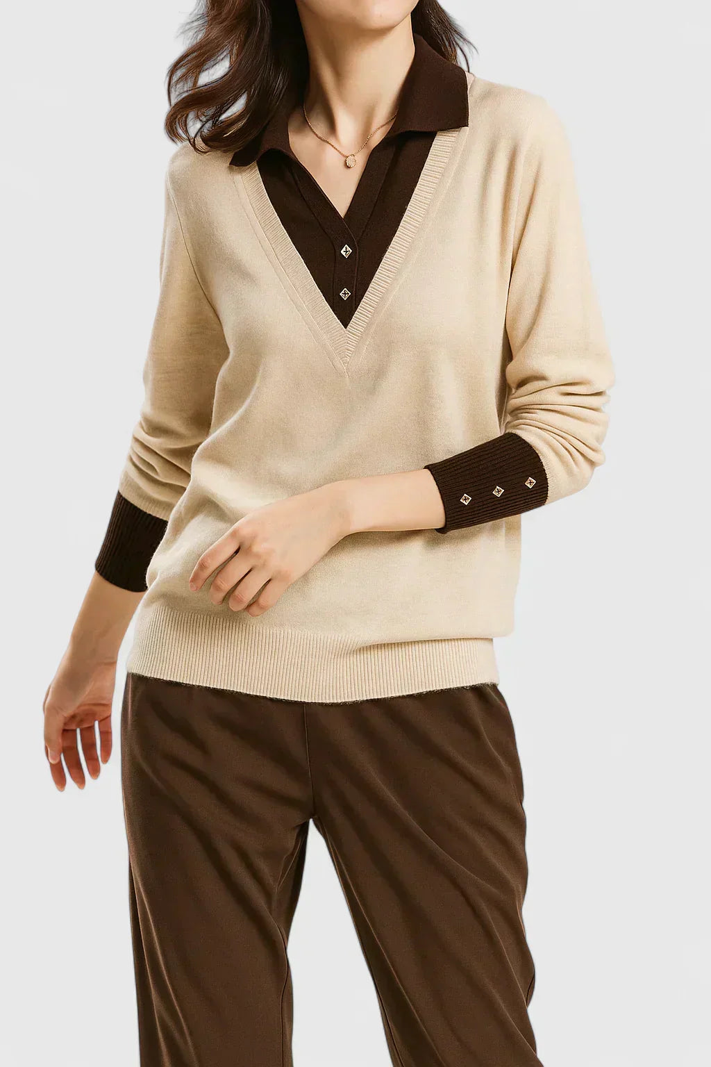 Jovi - Chic Italiensk Sweater