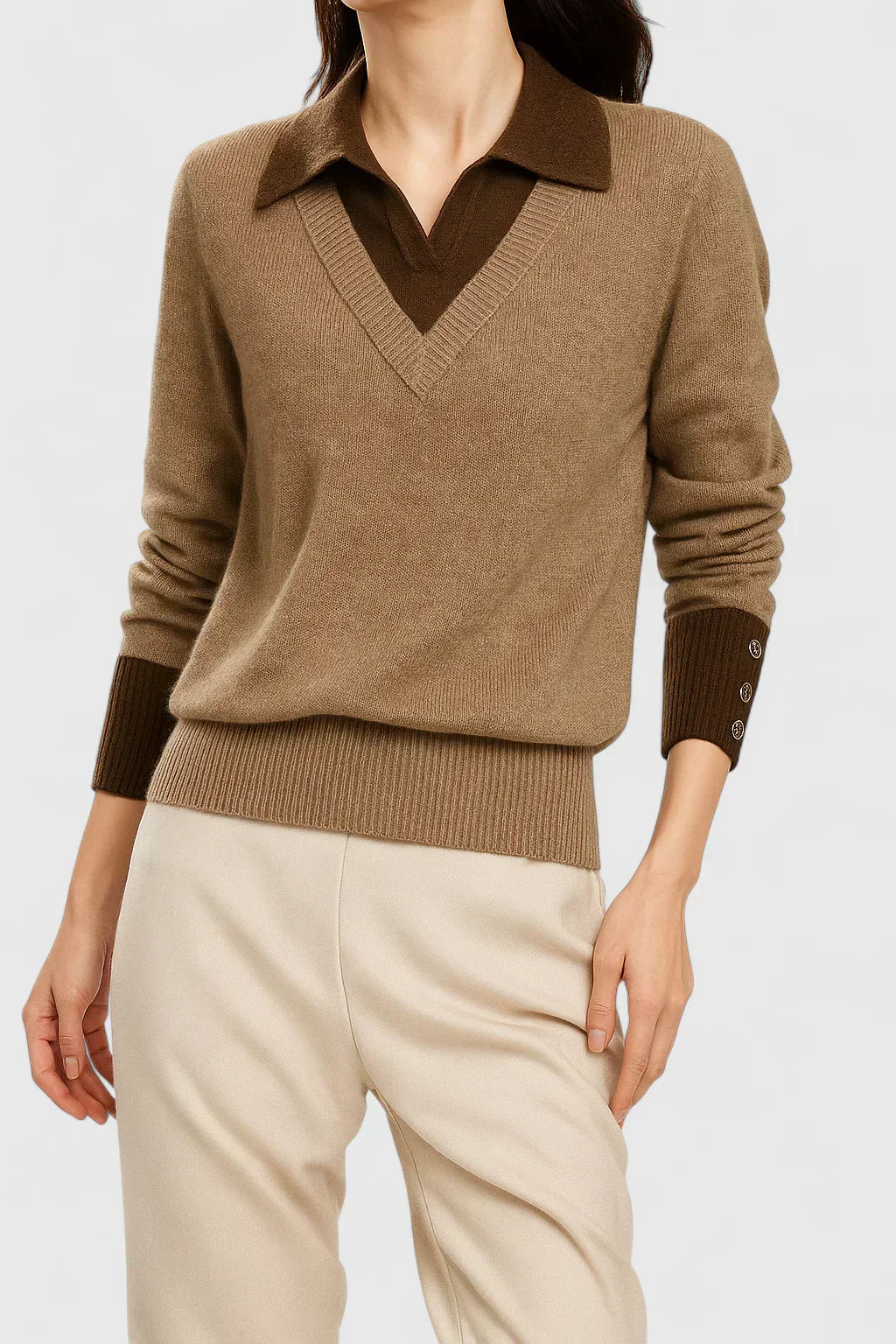 Jovi - Chic Italiensk Sweater