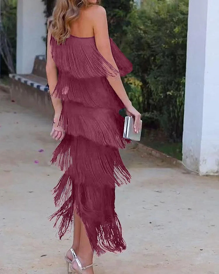 Priscilla - Elegant romantisk kjole
