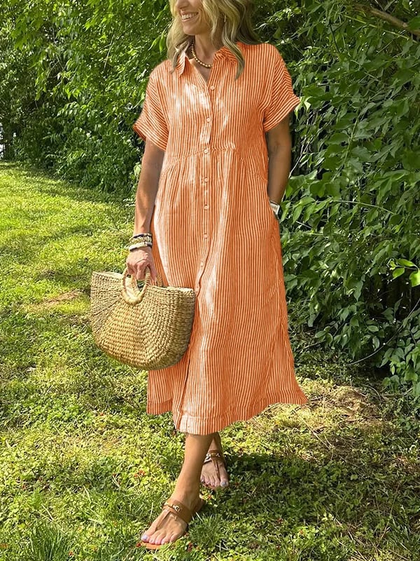 Angela - Elegant maxikjole