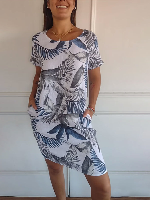 Annelyn - Elegant afslappet kjole