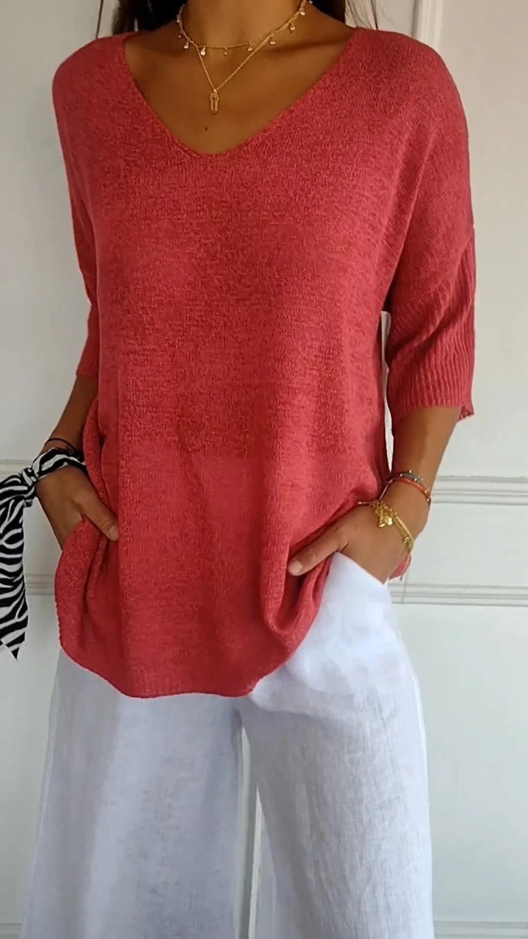 Urina - Elegant Soft Touch-top