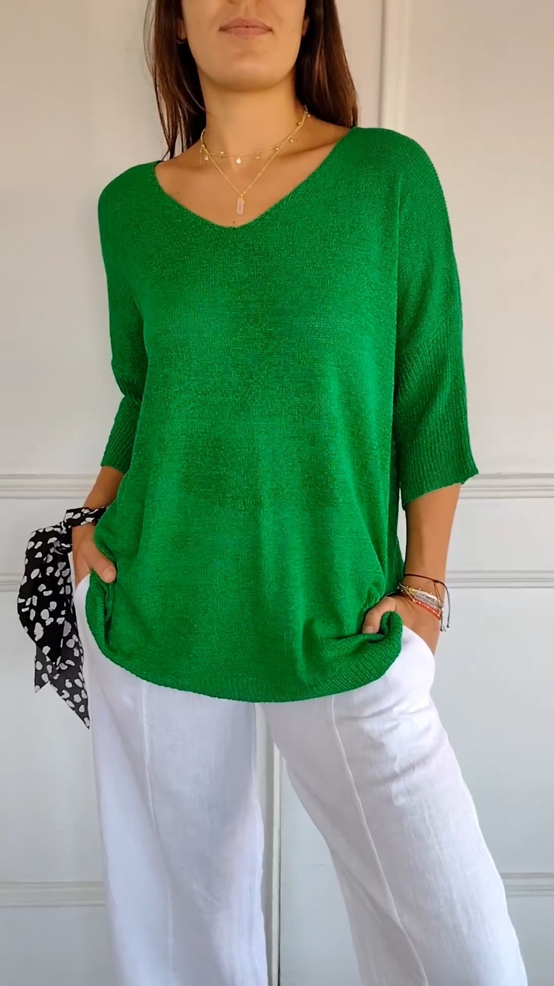 Anna - Chic strikket top