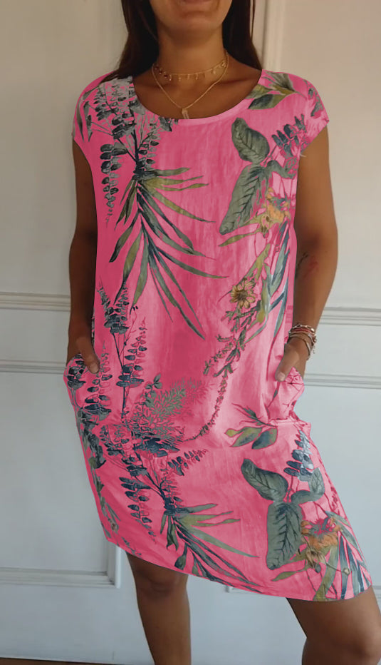 Annelyn - Elegant afslappet kjole