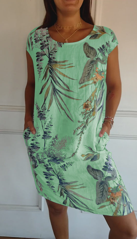 Annelyn - Elegant afslappet kjole