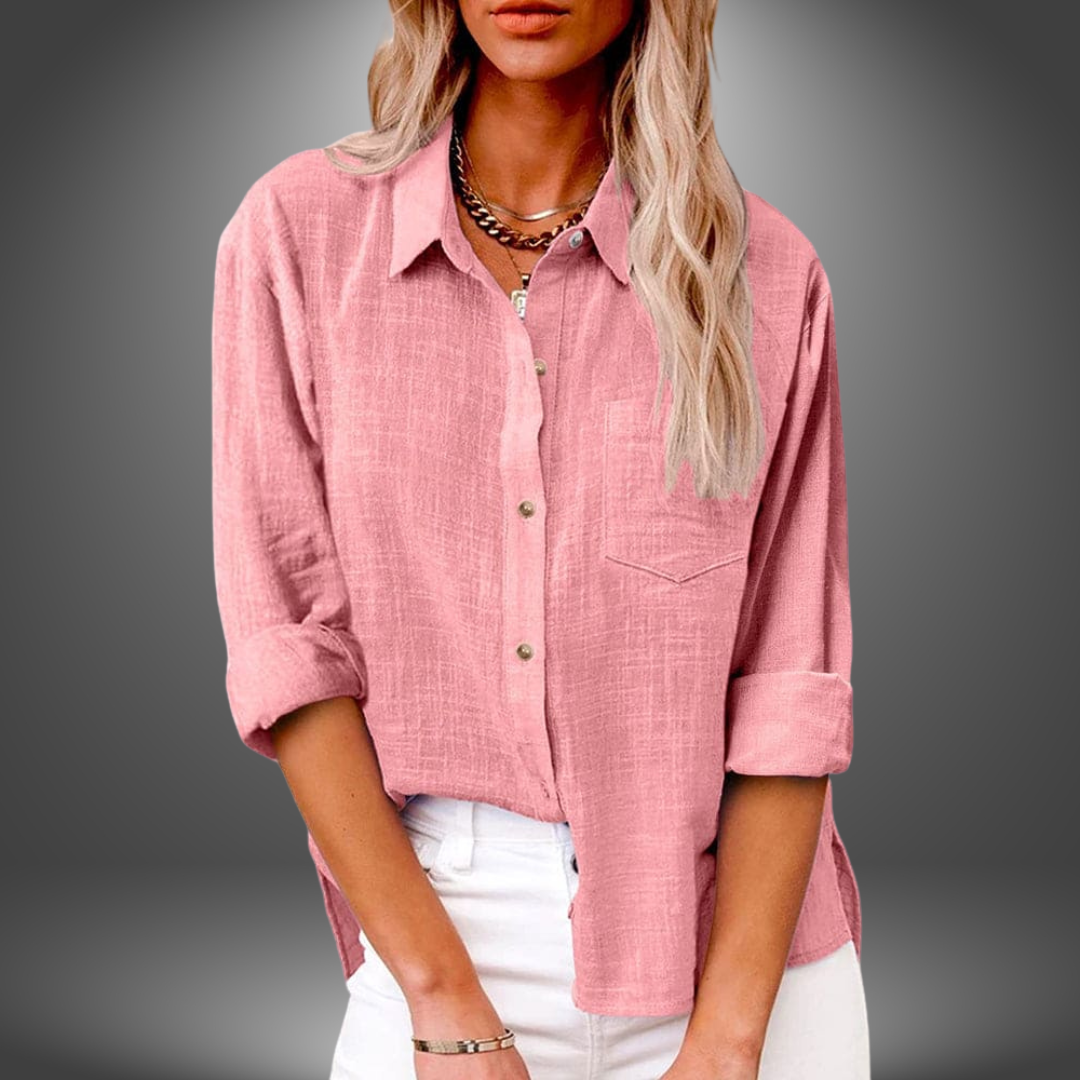 Eve - Premium hørbluse