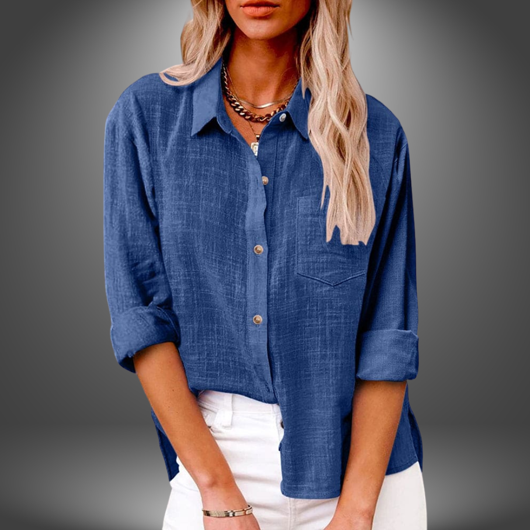 Eve - Premium hørbluse