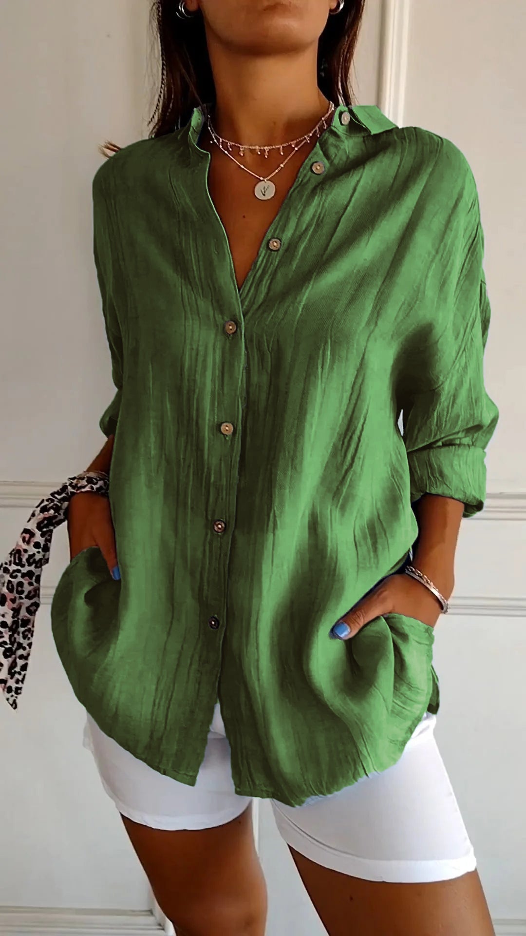 Kia - Elegant oversized bluse