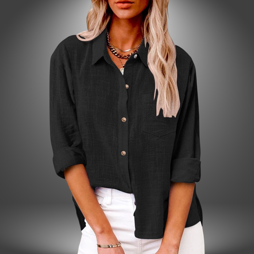 Eve - Premium hørbluse