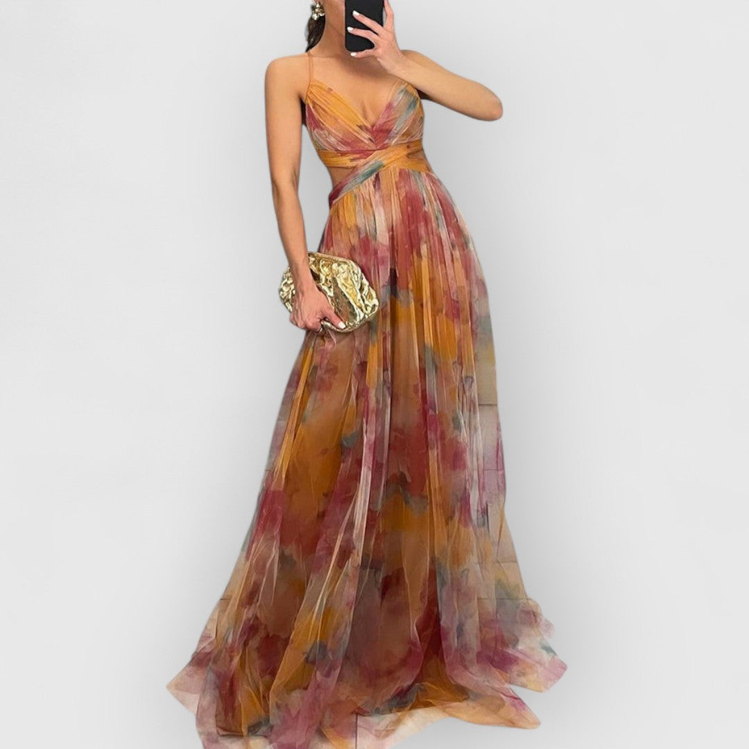 Verity - Elegant maxikjole