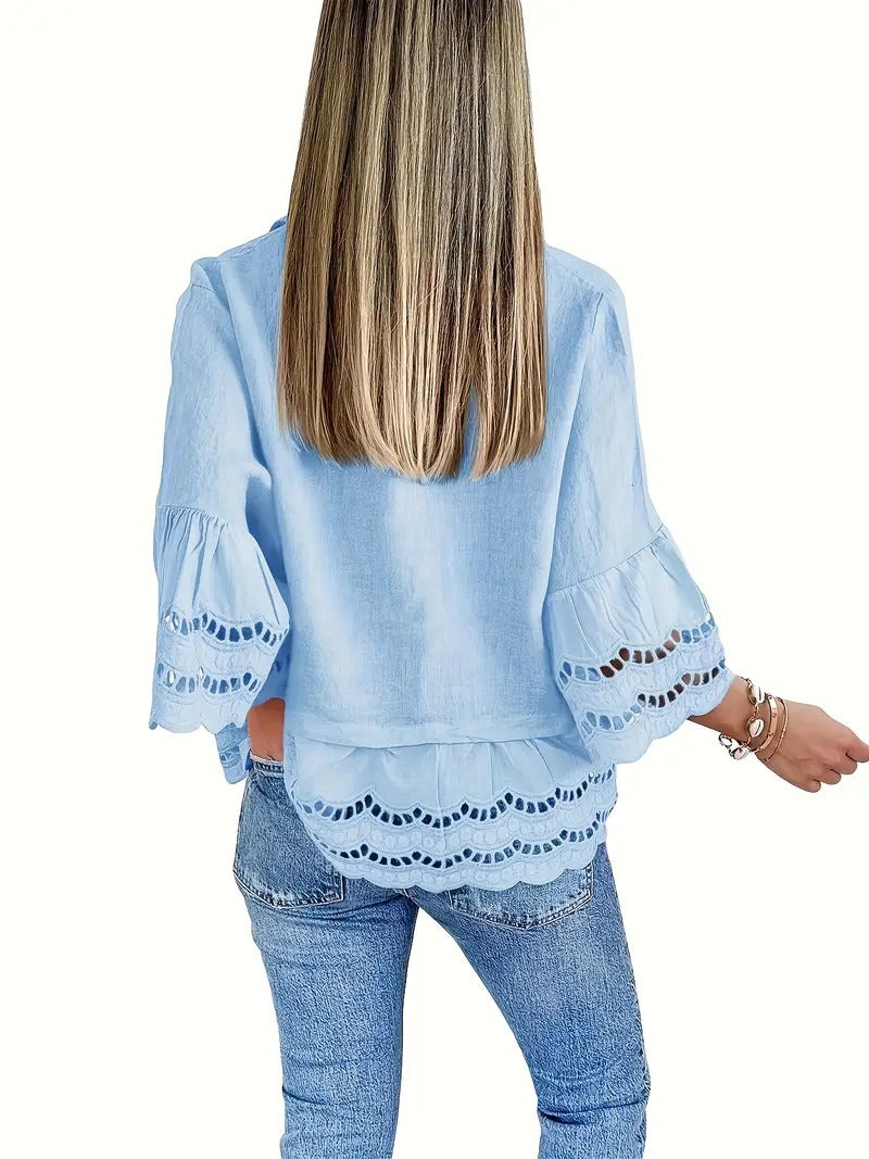 Emily - Luftig chic bluse