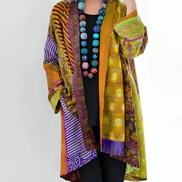 Harper - Chic strikcardigan