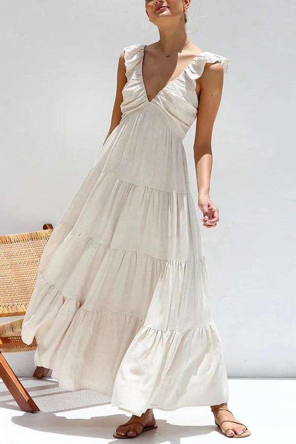 Janna - Elegant lang kjole