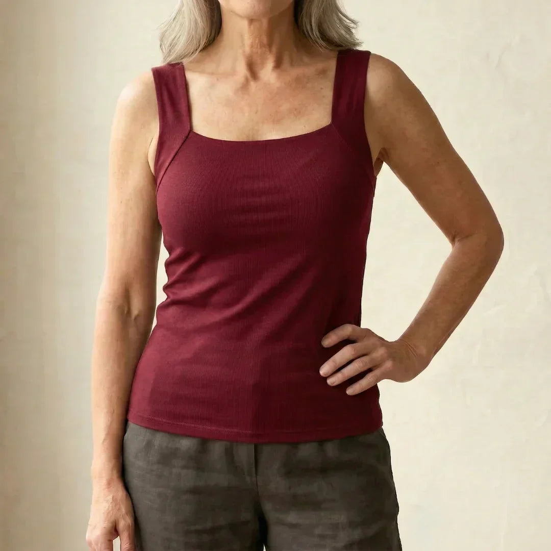 Roxanne - Elegant og behagelig tank top