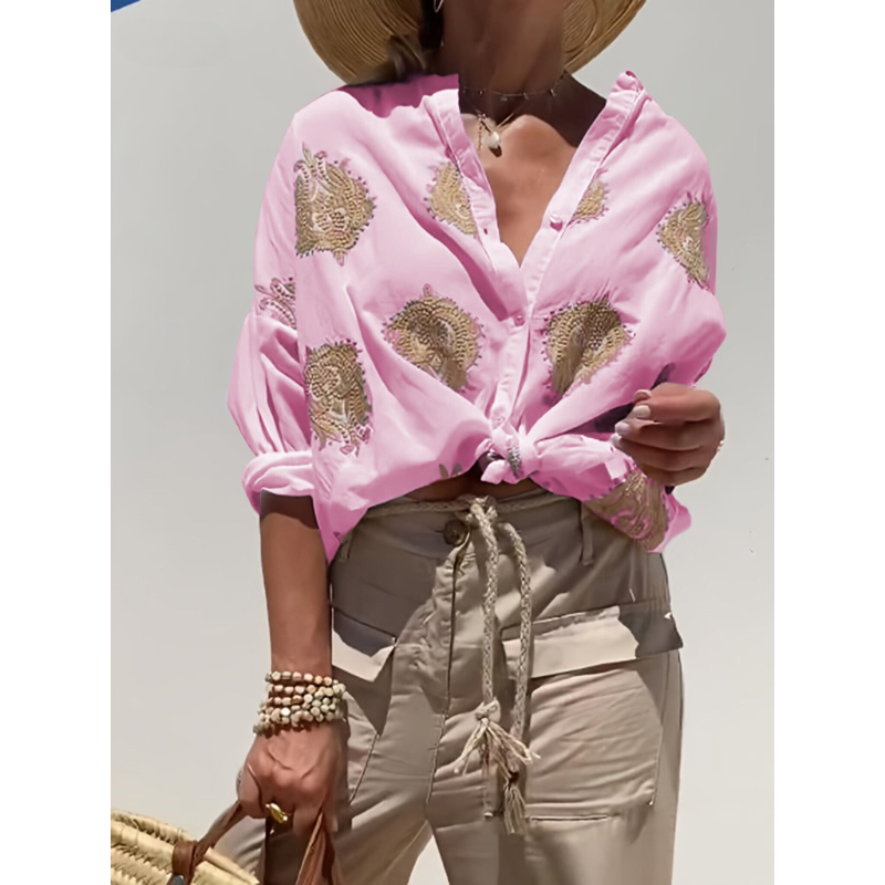 Simone - Chic Ibiza-bluse